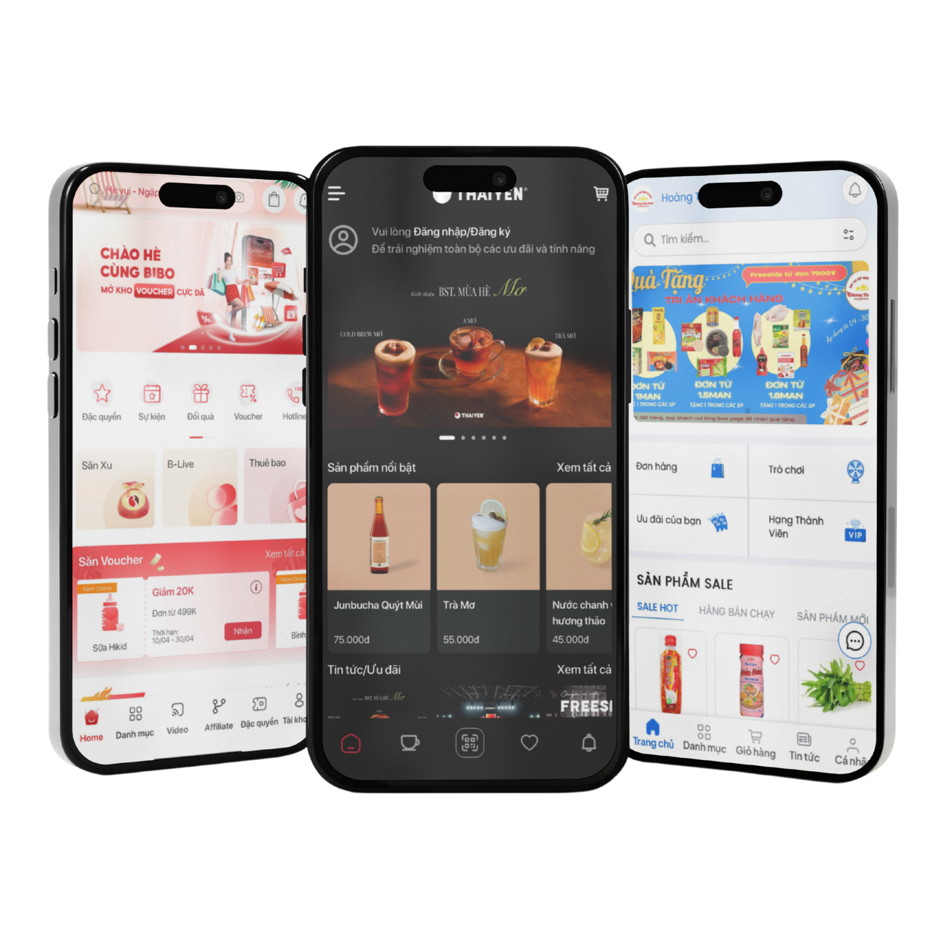 Giải Pháp Mobile App Toàn Diện Cho Doanh Nghiệp